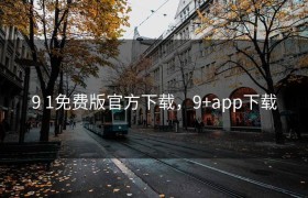 9 1免费版官方下载，9+app下载